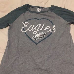 Philadelphia Eagles 3/4 Tee